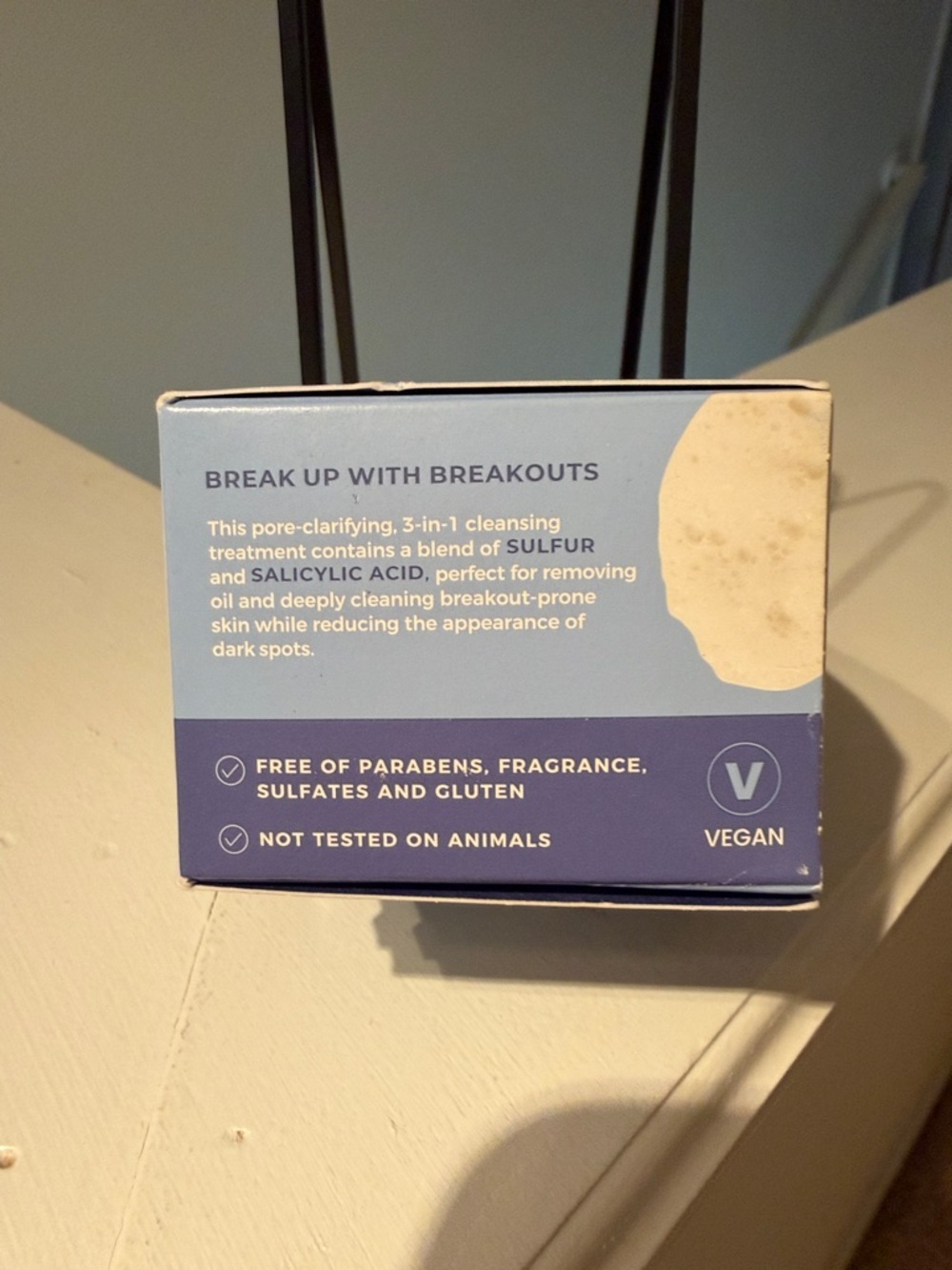 Urban Skin Rx Clear Skin Cleansing Bar — Light Blue - Picture 2 of 6